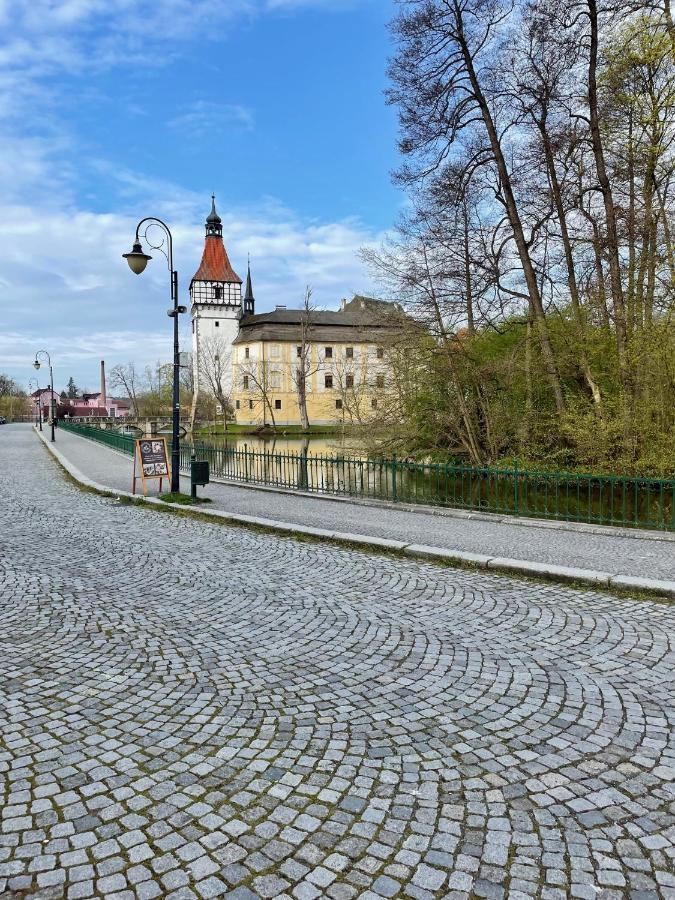 Apartmany V Podzamci V Blizkosti Zamku Blatná Kültér fotó